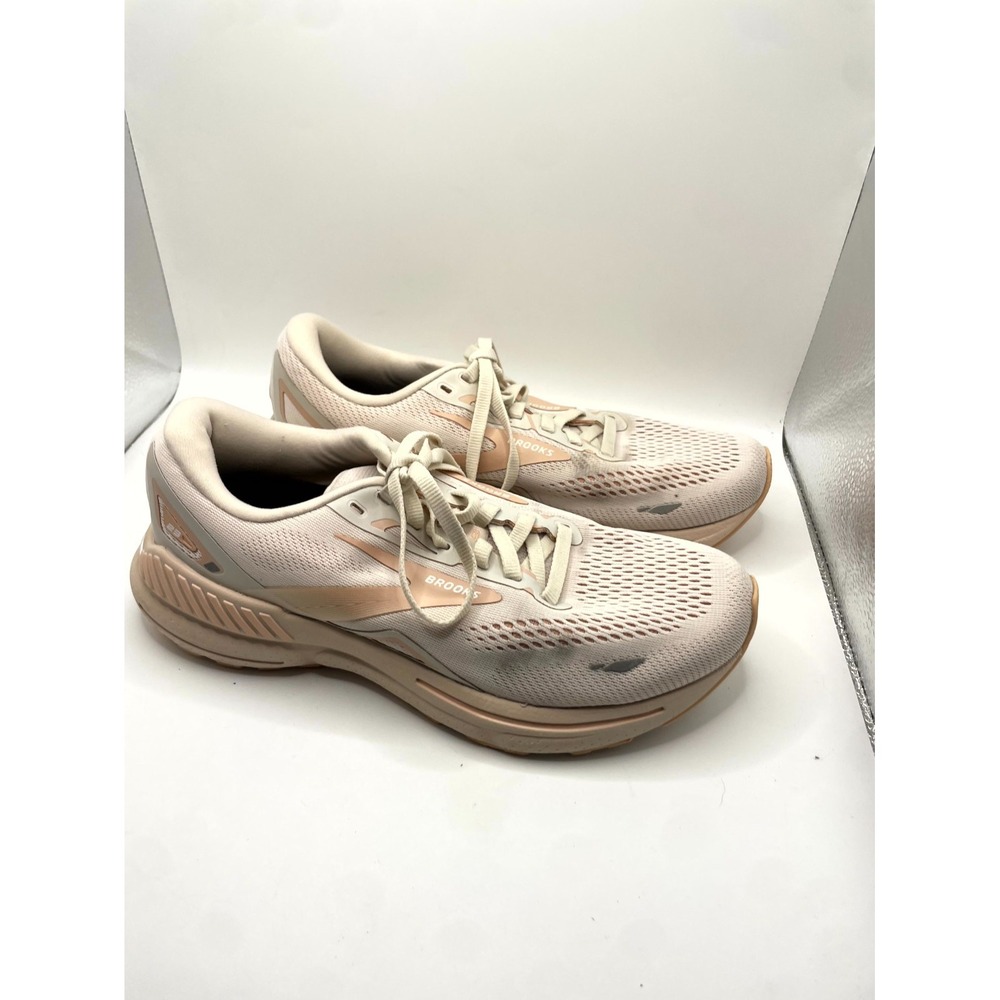 Brooks Adrenaline GTS 23 1203811B259 Womens US 8.5 B Sneaker Peach Running Shoes - Picture 4 of 9
